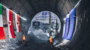 Die Eröffnung des Brenner-Basistunnels soll nun frühestens 2032 erfolgen und nicht, wie früher ...