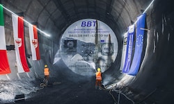 Die Eröffnung des Brenner-Basistunnels soll nun frühestens 2032 erfolgen und nicht, wie früher ...
