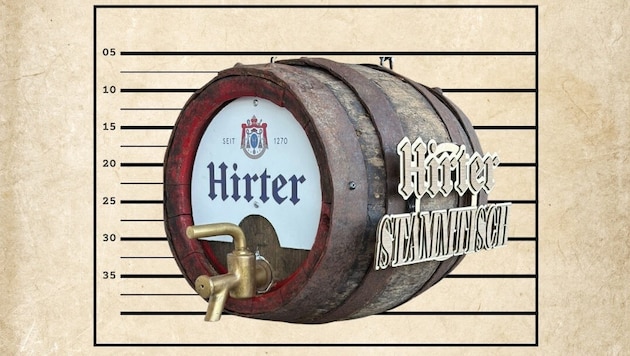 Die Hirter Brauerei sucht nach den Tätern – die Polizei wird nicht eingeschaltet.