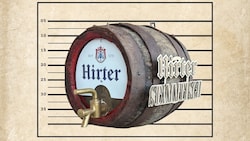 Die Hirter Brauerei sucht nach den Tätern – die Polizei wird nicht eingeschaltet. 