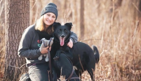 Ob Hund oder Kaninchen: Pfleger versorgen im Assisi- Hof viele Tiere.