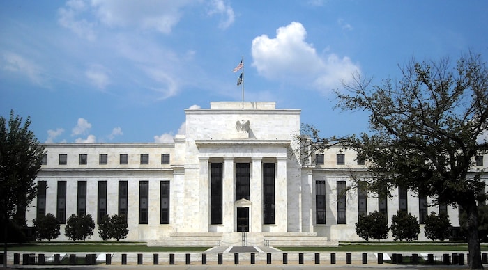 Der Hauptsitz der US-Notenbank in Washington D.C.