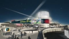Bereits 2012 präsentiert Sturm die Vision vom „Tor zur Stadt“. Die Politik zeigte sich ...