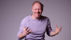 Simon Schwarz beim Fototermin für sein neues Buch. Es geht um Klimawandel – ein Thema zum ...