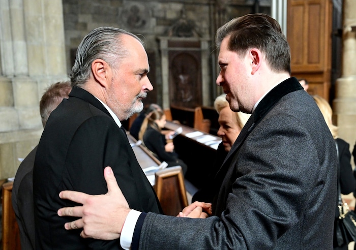 Daniel Serafin begrüßte Burgenlands Landeshauptmann Hans Peter Doskozil.