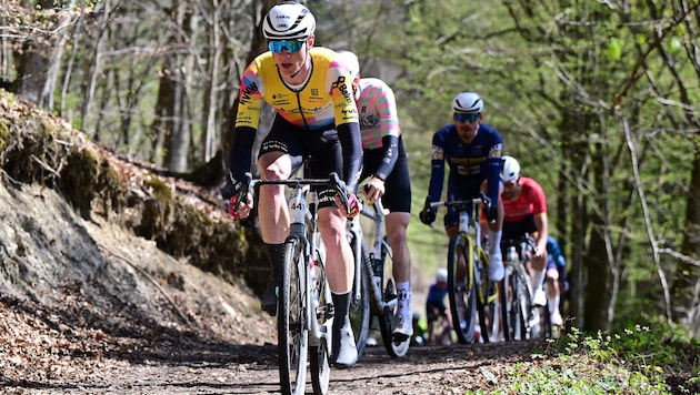 Daniel Geismayr in Action.