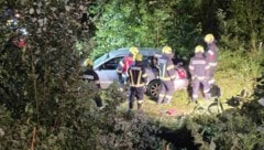 Dieser Unfall hatte die Alkofahrt mit überfülltem Pkw „verraten“
