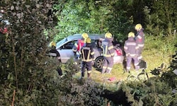 Beim Unfall am 8. Juni lag ein Bursch im Kofferraum des voll besetzten Pkw.