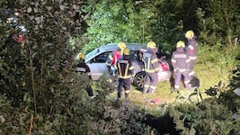 Dieser Unfall hatte die Alkofahrt mit überfülltem Pkw „verraten“