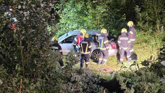 Beim Unfall am 8. Juni lag ein Bursch im Kofferraum des voll besetzten Pkw.