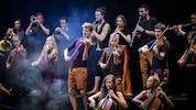 Das deutsche Stegreif Orchester zeichnet sich durch einen ganz neuen Zugang zum klassischen ...