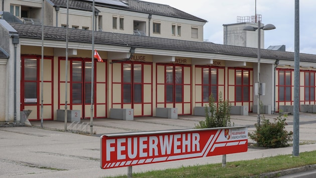 Gegen sechs Mitglieder der FF Marchtrenk wird auch wegen Betrugsvorwürfen polizeilich ermittelt, ...