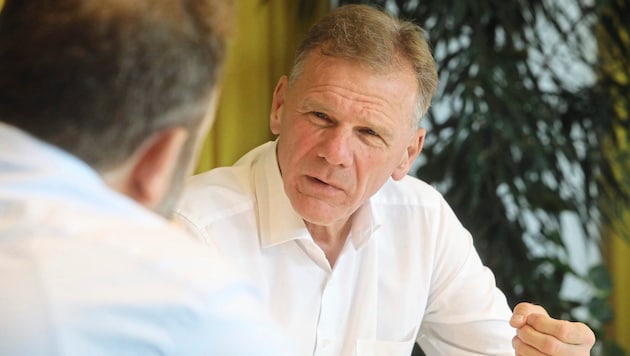 Michael Strebl ist Vorsitzender der Geschäftsführung der Wien Energie.