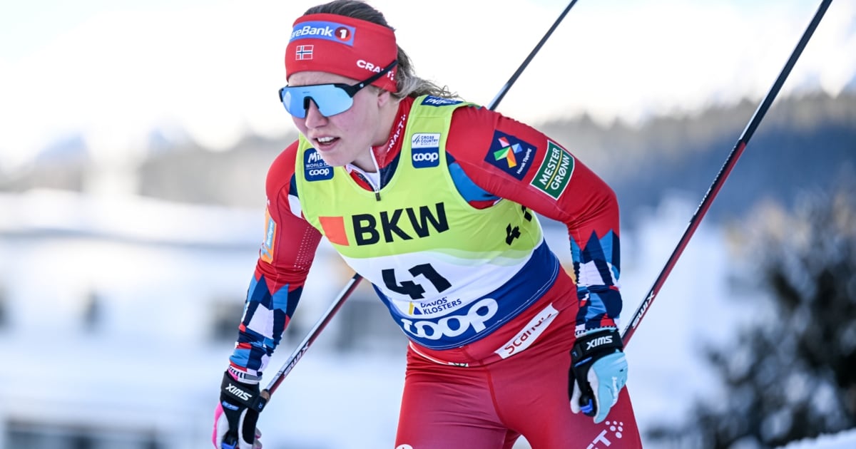 At just 24: Norwegian world champion Helene Marie Fossesholm retires