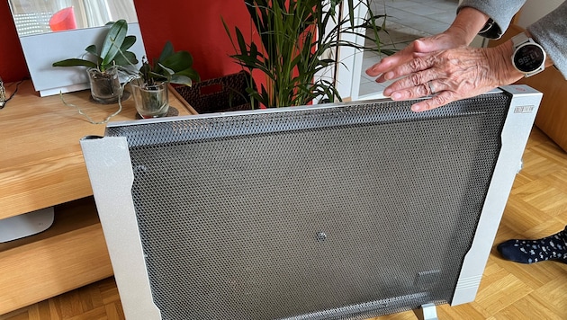 Kalte Füße, kalte Hände und klamme Handtücher im Bad – fast einen Monat dauerte es, bis die ...