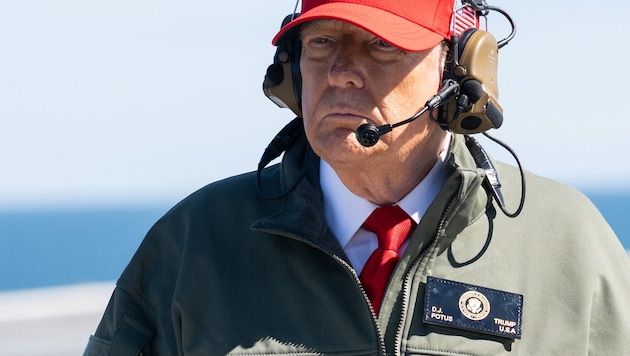 Von Washington aus macht Trump mit Hilfe des Militärs Druck auf demokratische Städte und ...