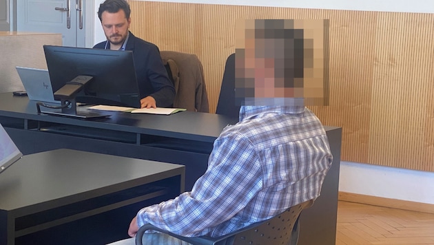 Der 41-jährige Angeklagte sah einen Gerichtssaal nicht zum ersten Mal von innen.