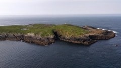 Viel mehr Rückzug vom Alltag geht wohl kaum: Die Privatinsel Gasker Island samt  Seehund-Kolonie ...