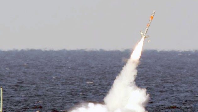 Der Kreml hat sich zur möglichen US-Lieferung von Tomahawk-Raketen an die Ukraine (Bild) ...