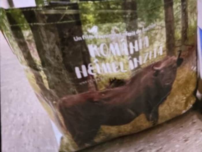 Diese Tragetasche hatten die Täter dabei.