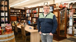 Im „Spirits.land“ von Hans Ganser in Prambachkirchen wurde eingebrochen.