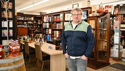 Im „Spirits.land“ von Hans Ganser in Prambachkirchen wurde eingebrochen.