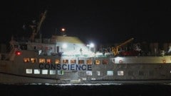 Israels Marine hat am Mittwoch schon die nächste Hilfsflotte auf dem Weg in den Gazastreifen ...