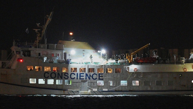 Israels Marine hat am Mittwoch schon die nächste Hilfsflotte auf dem Weg in den Gazastreifen ...