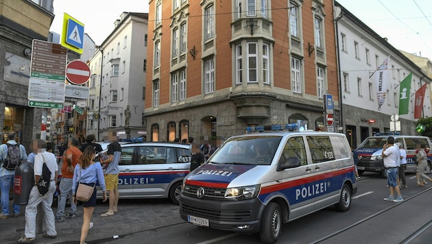 Noch sind wenige Details zum Einbruch in der Innsbrucker Altstadt bekannt (Symbolfoto).