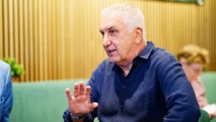 Hans Krankl wünscht sich viele Treffer gegen San Marino.