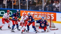 Atte Tolvanen (re.) hatte alle Hände voll zu tun.