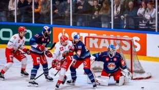 Atte Tolvanen (re.) hatte alle Hände voll zu tun.