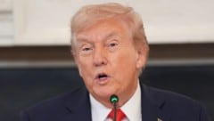 US-Präsident Donald Trump ist offensichtlich optimistisch, dass es noch diese Woche zu einer ...