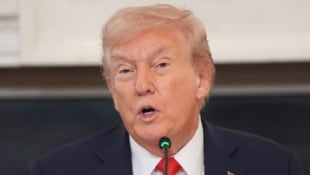 US-Präsident Donald Trump ist offensichtlich optimistisch, dass es noch diese Woche zu einer ...