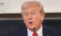US-Präsident Donald Trump ist offensichtlich optimistisch, dass es noch diese Woche zu einer ...