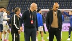 Schröder (li.) soll auf dem Weg nach Gladbach sein.