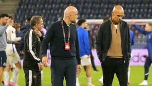 Schröder (li.) soll auf dem Weg nach Gladbach sein.