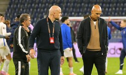Schröder (li.) soll auf dem Weg nach Gladbach sein.
