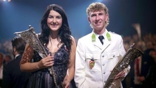Stephanie Venier und Daniel Tschofenig