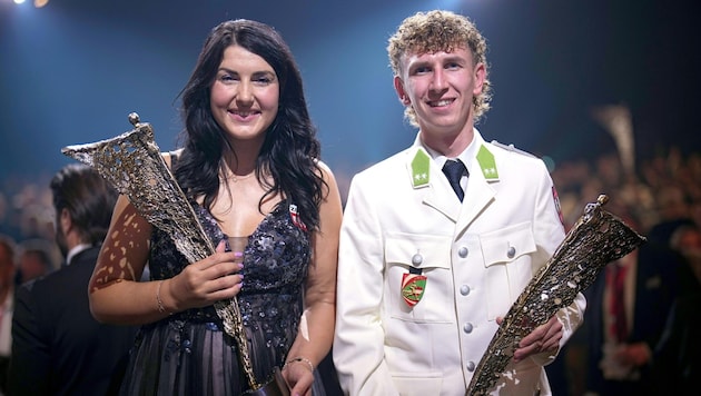 Stephanie Venier und Daniel Tschofenig