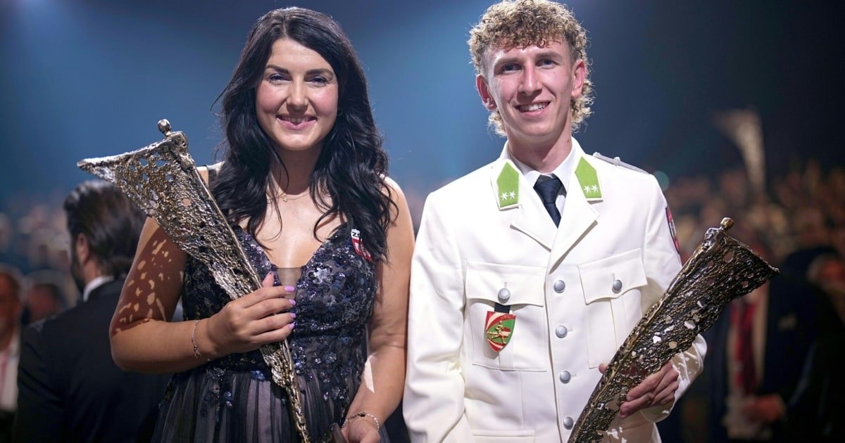 Gala in Vienna: Tschofenig and Venier named Sportspeople of the Year