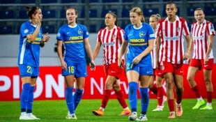 St. Pölten verlor gegen Atlético Madrid mit 0:6.