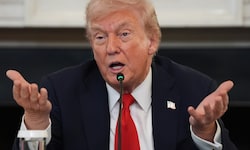 Israel und die islamistische Hamas haben sich nach Angaben von US-Präsident Donald Trump auf die ...