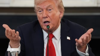 Israel und die islamistische Hamas haben sich nach Angaben von US-Präsident Donald Trump auf die ...