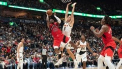 Die Raptors bezwangen die Kings mit 130:122.