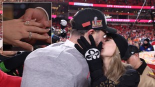 Seit August sind Taylor Swift und Travis Kelce verlobt.
