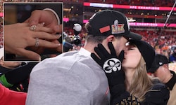 Seit August sind Taylor Swift und Travis Kelce verlobt.