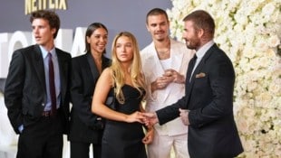 Harper Beckham sah bei der Premiere der Doku „Victoria Beckham“ einfach zauberhaft aus.