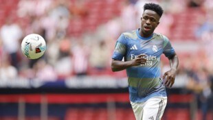 Die Vertragsverhandlungen mit Vinicius Junior drohen zu scheitern.