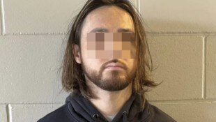 Jonathan R. nach seiner Verhaftung